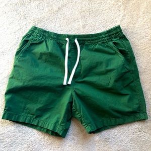 Men’s J Crew Dock Shorts Large